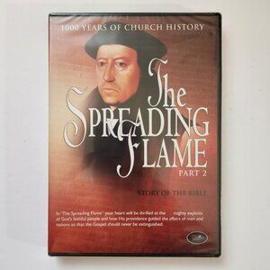 The Spreading Flame Part 2 DVD Story Of The Bible 1000 Years Of Church History L